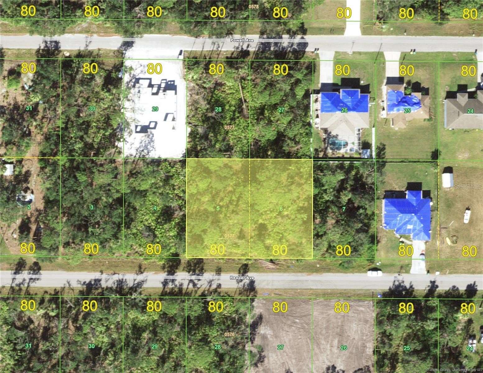 0.46 Acres of Land for Sale in Port Charlotte, Florida
