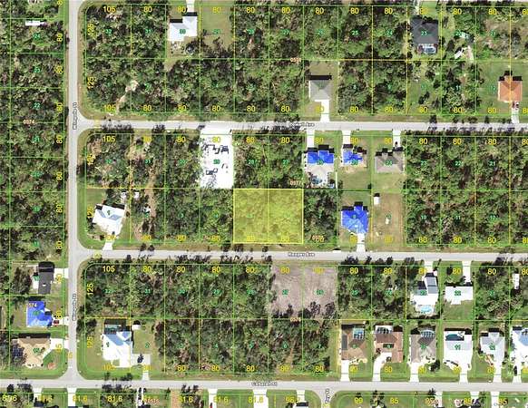 0.46 Acres of Land for Sale in Port Charlotte, Florida