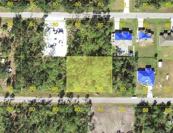 0.46 Acres of Land for Sale in Port Charlotte, Florida
