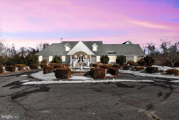 26.3 Acres of Land with Home for Sale in King George, Virginia