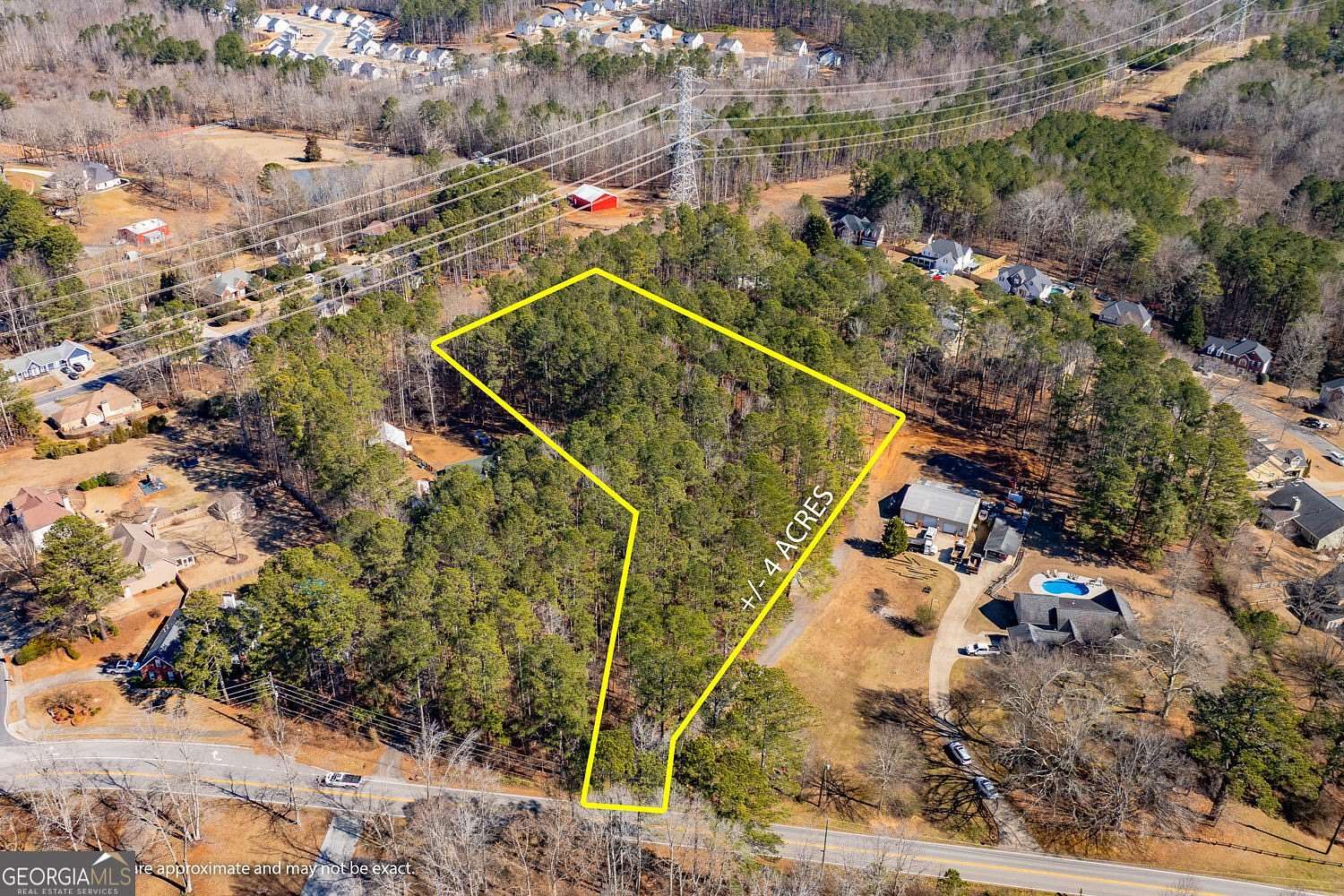 4 Acres of Residential Land for Sale in Acworth, Georgia