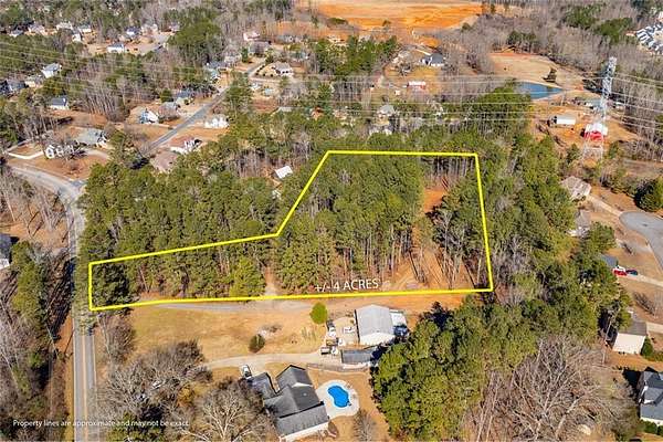 4 Acres of Residential Land for Sale in Acworth, Georgia