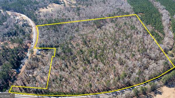 35.5 Acres of Recreational & Residential Land for Sale in Warm Springs, Georgia