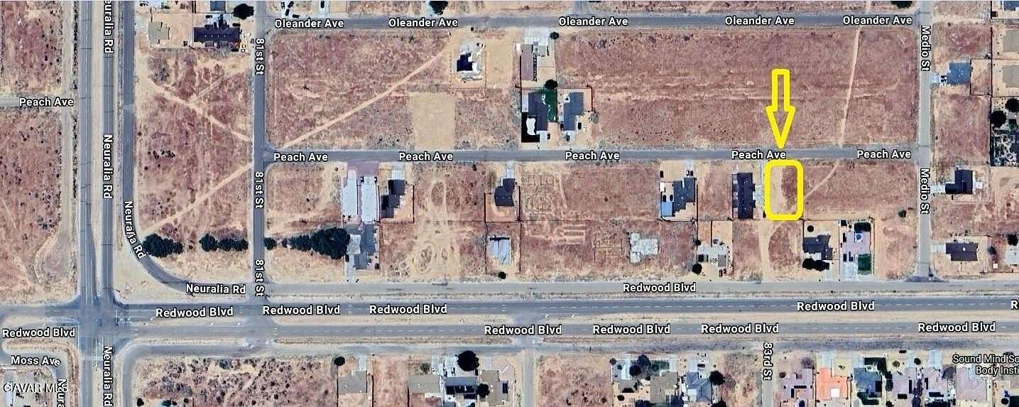 0.22 Acres of Residential Land for Sale in California City, California