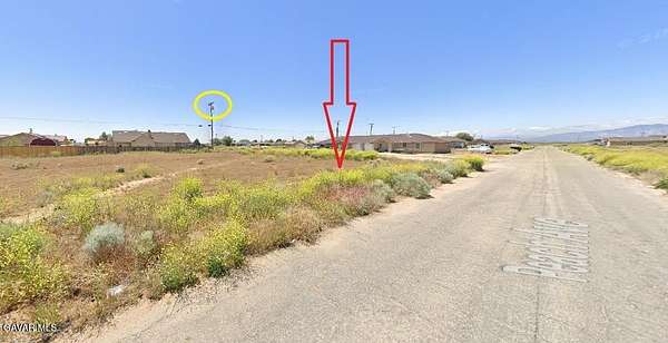 Residential Land for Sale in California City, California