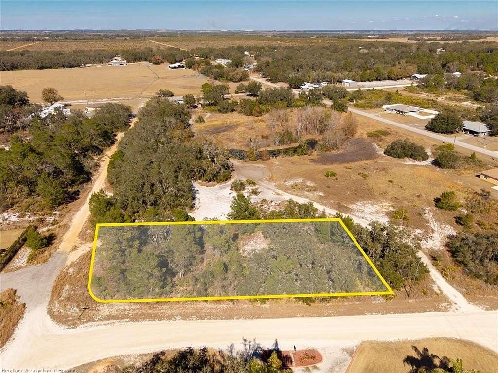 0.5 Acres of Residential Land for Sale in Avon Park, Florida