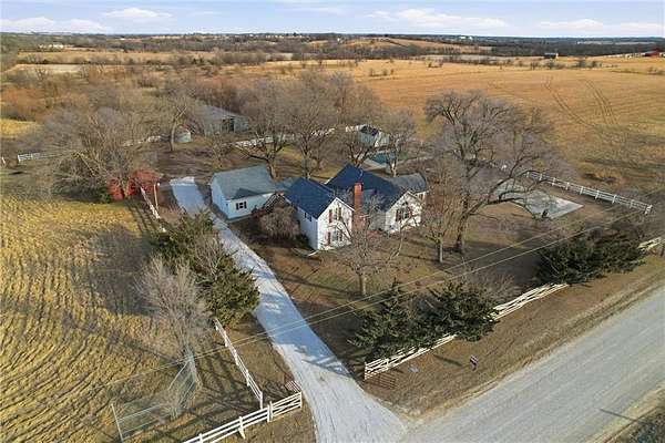 20 Acres of Land with Home for Sale in Louisburg, Kansas