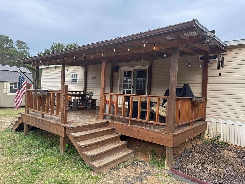 17.8 Acres of Land with Home for Sale in Pollok, Texas