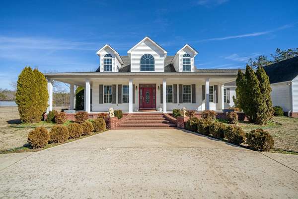 6.72 Acres of Land with Home for Sale in Shiloh, Tennessee