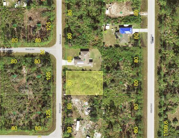 0.23 Acres of Residential Land for Sale in Port Charlotte, Florida