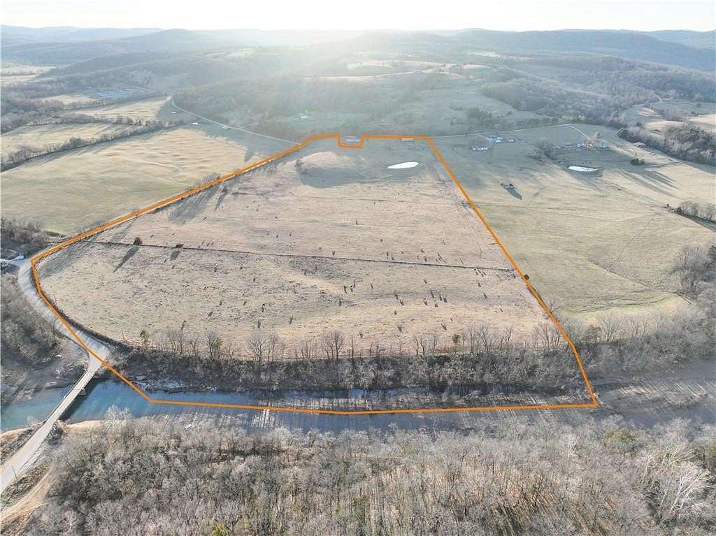 58 Acres of Land for Sale in Huntsville, Arkansas