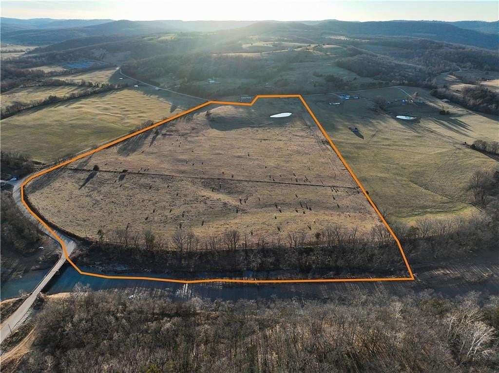 55 Acres of Land for Sale in Huntsville, Arkansas