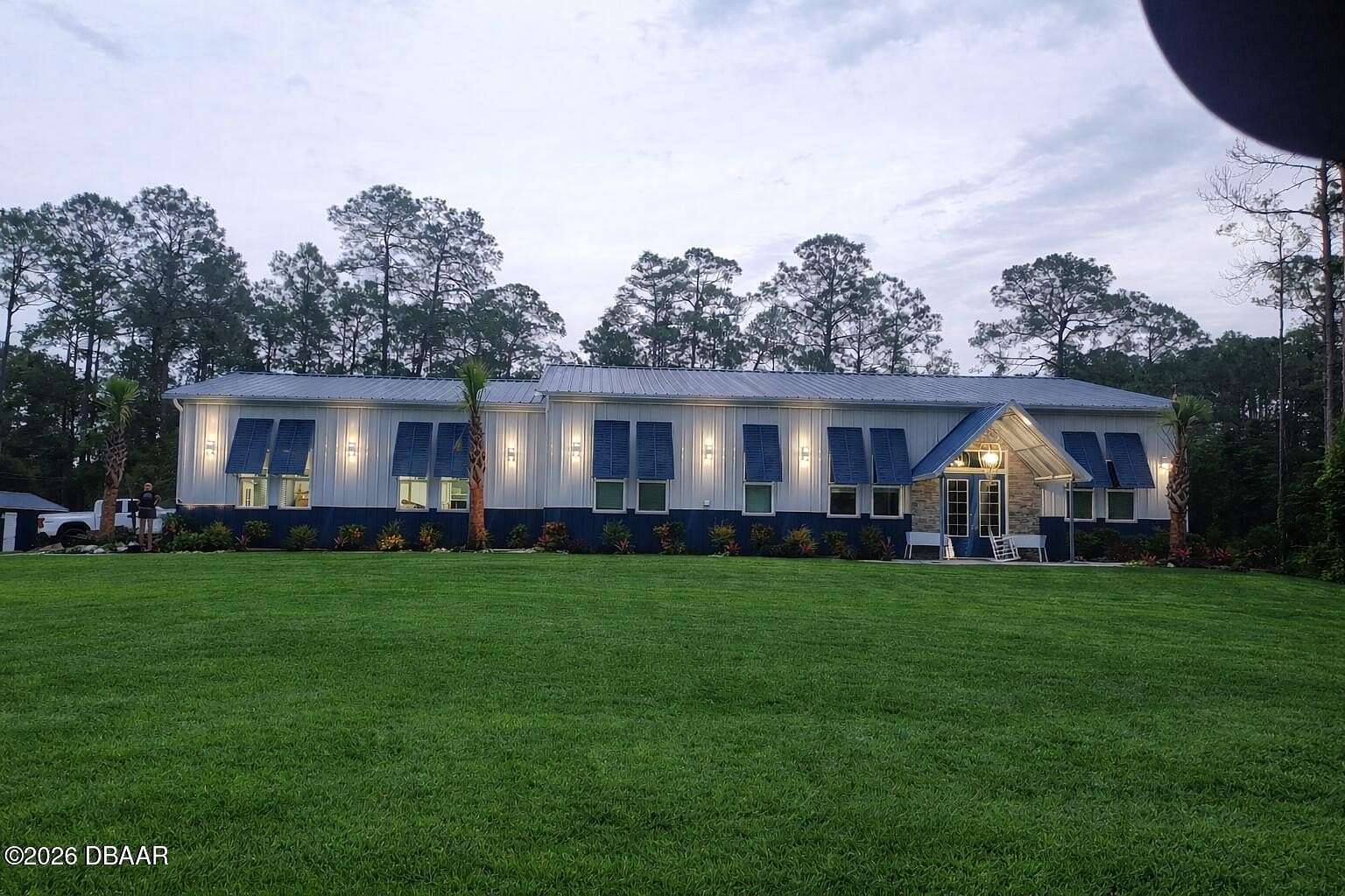 3.69 Acres of Residential Land with Home for Sale in Ormond Beach, Florida