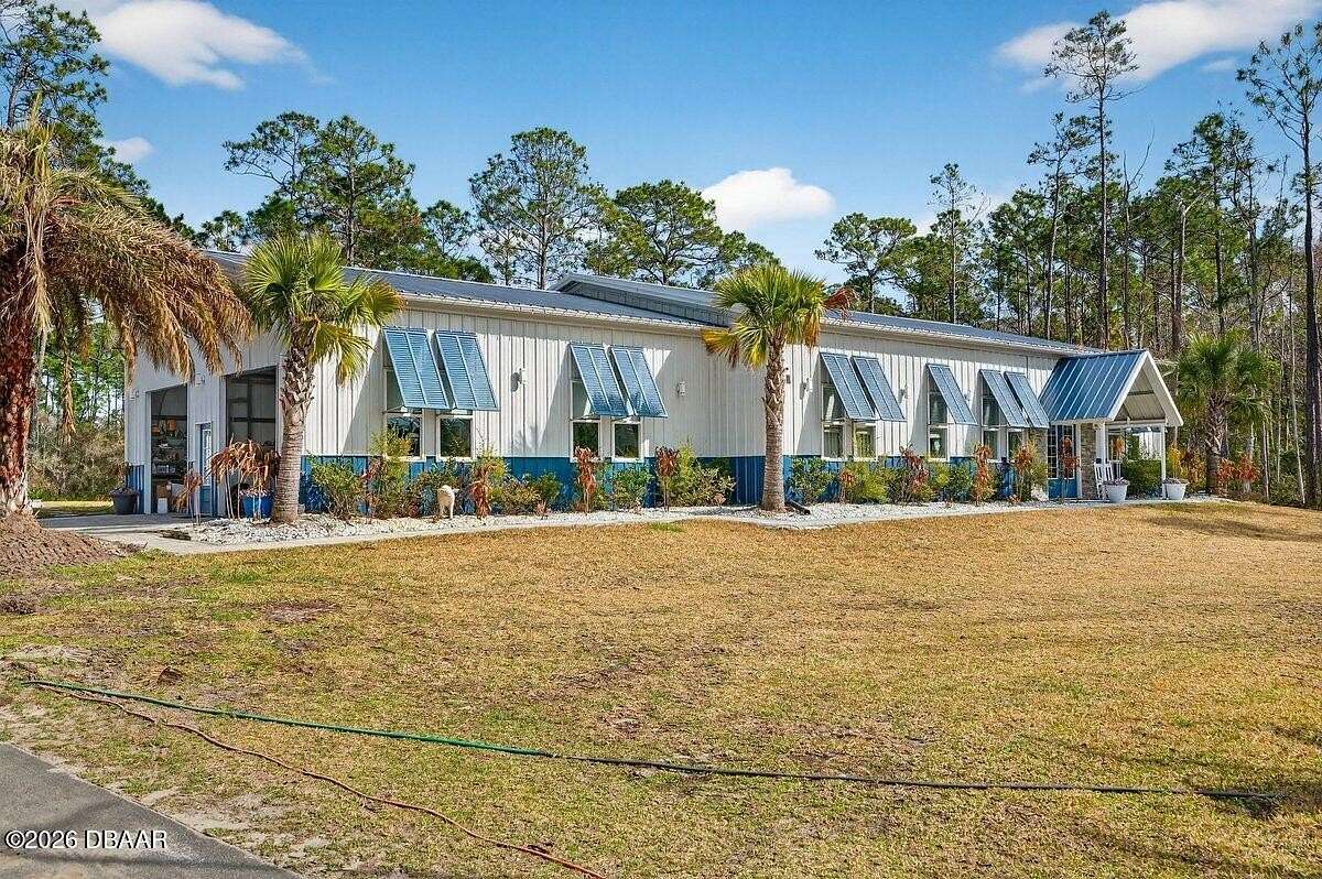 3.69 Acres of Land with Home for Sale in Ormond Beach, Florida