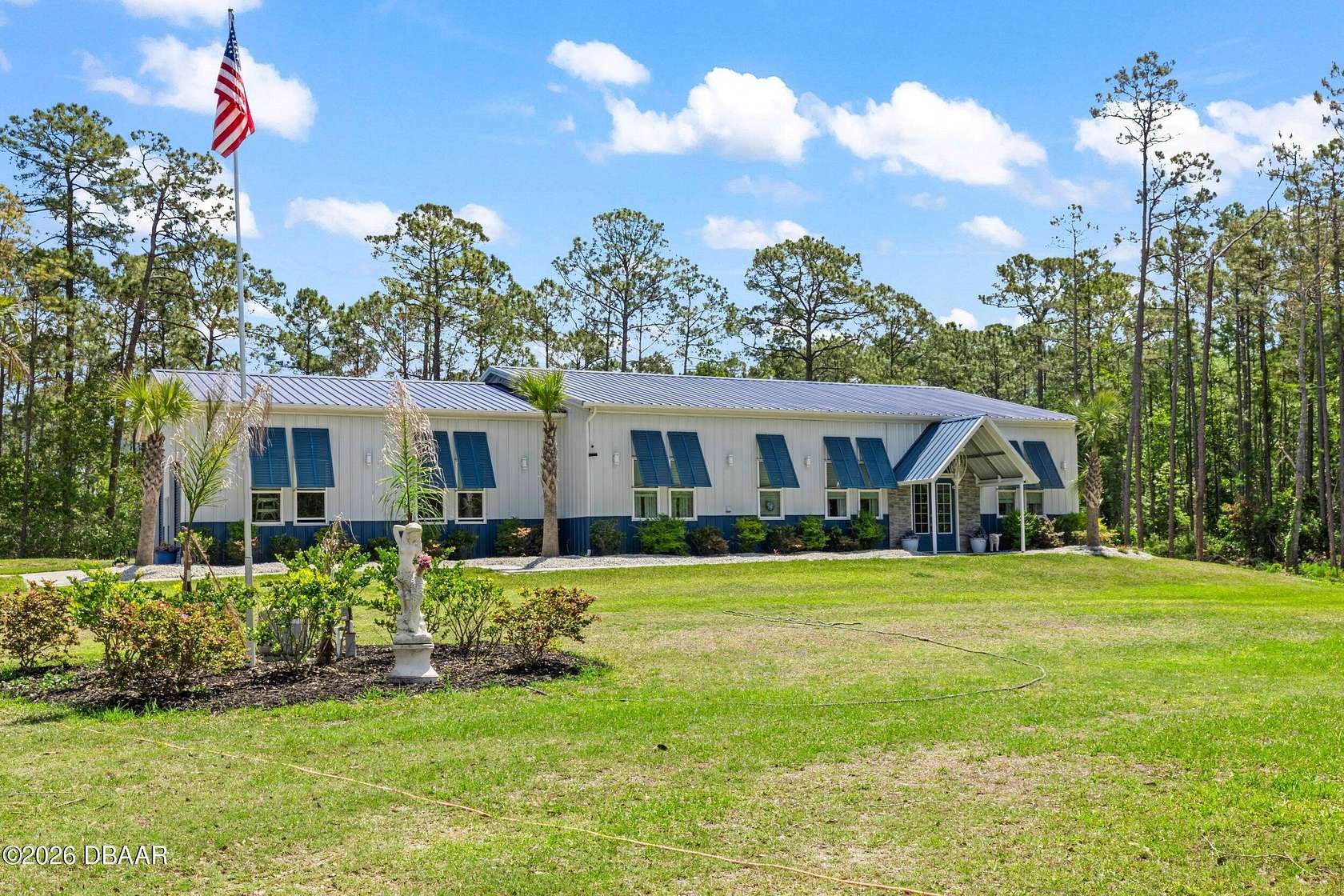 3.69 Acres of Land with Home for Sale in Ormond Beach, Florida