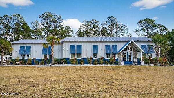 3.69 Acres of Land with Home for Sale in Ormond Beach, Florida