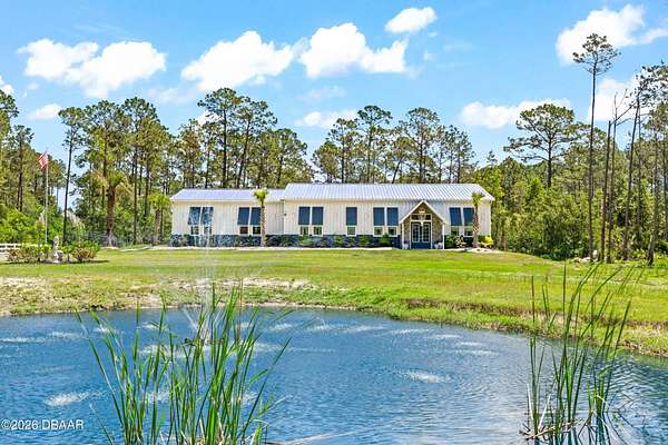 3.69 Acres of Land with Home for Sale in Ormond Beach, Florida