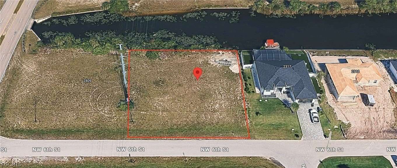 0.36 Acres of Residential Land for Sale in Cape Coral, Florida