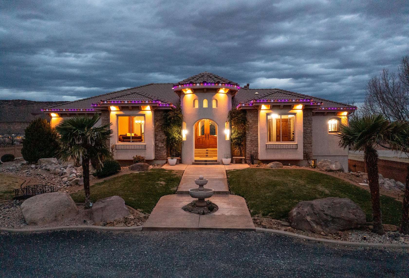 2 Acres of Land with Home for Sale in Washington, Utah