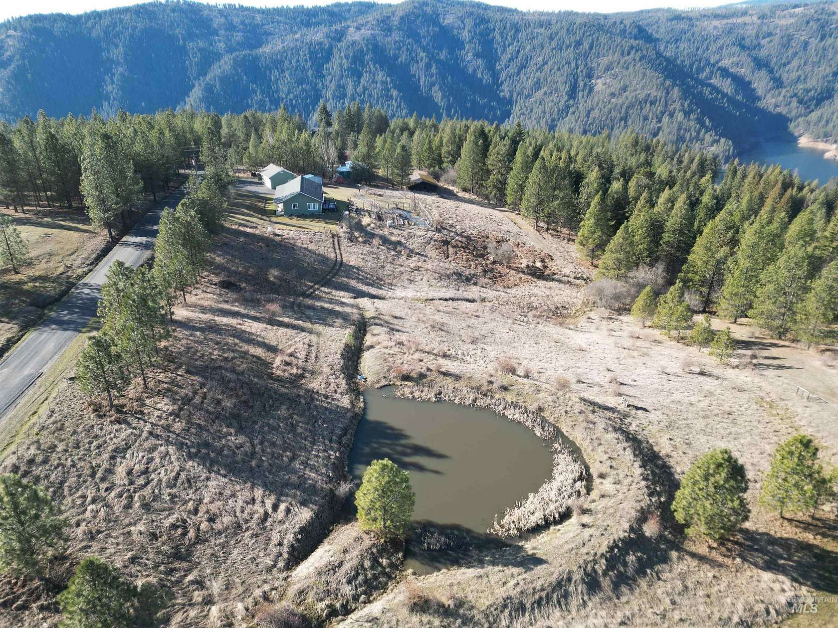 5 Acres of Residential Land with Home for Sale in Orofino, Idaho