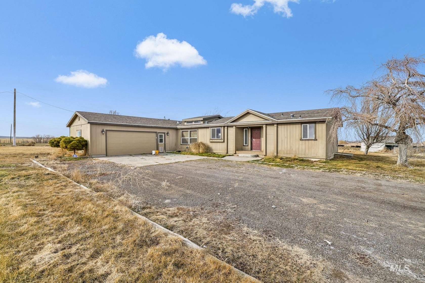 5 Acres of Land with Home for Sale in Kimberly, Idaho