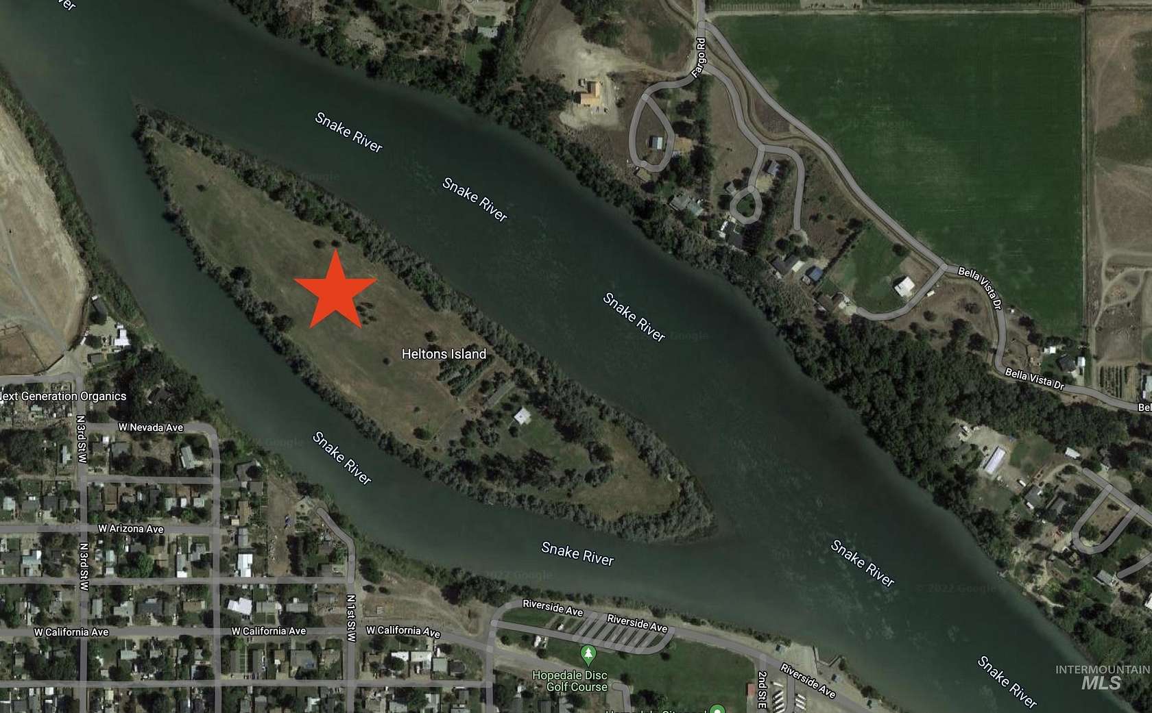 14.8 Acres of Land with Home for Sale in Homedale, Idaho