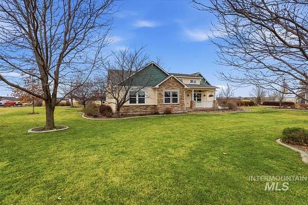 2 Acres of Residential Land with Home for Sale in Middleton, Idaho