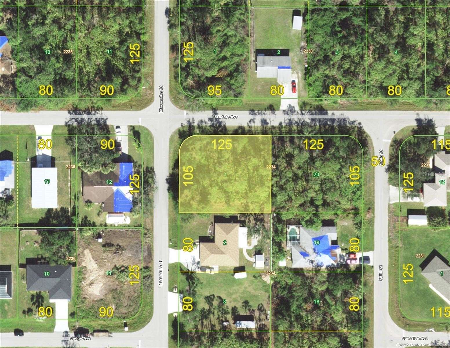 0.3 Acres of Residential Land for Sale in Punta Gorda, Florida