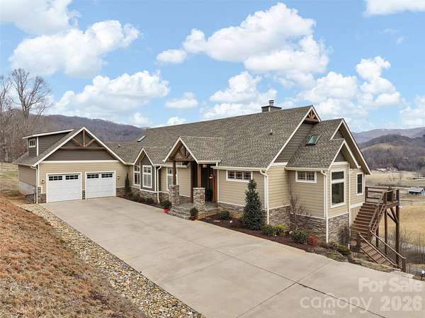 2.64 Acres of Residential Land with Home for Sale in Clyde, North Carolina