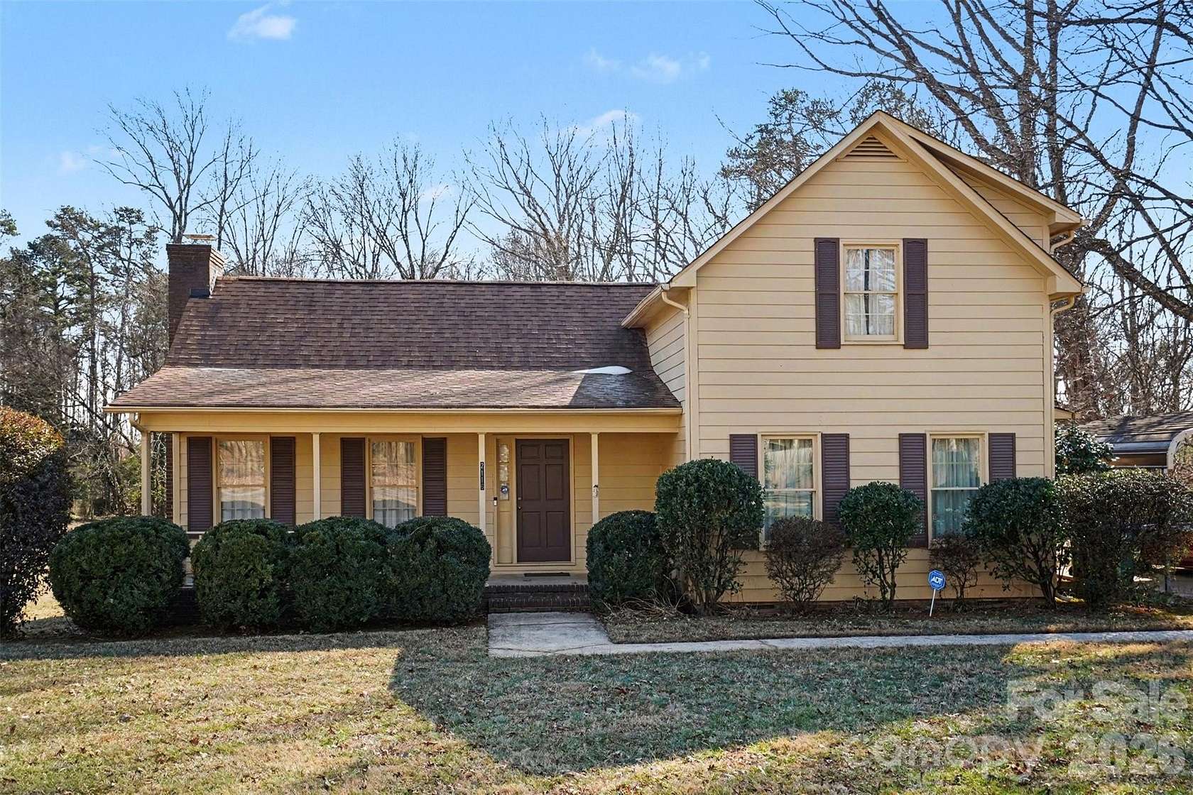 2 Acres of Residential Land with Home for Sale in Matthews, North Carolina