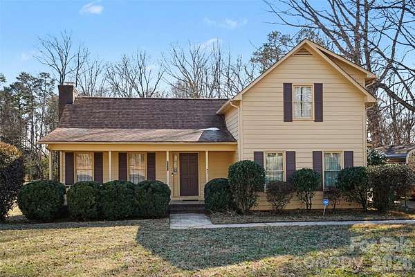 2 Acres of Residential Land with Home for Sale in Matthews, North Carolina