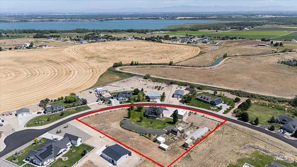2.6 Acres of Land with Home for Sale in Nampa, Idaho