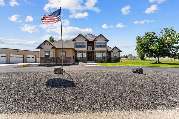 2.6 Acres of Residential Land with Home for Sale in Nampa, Idaho