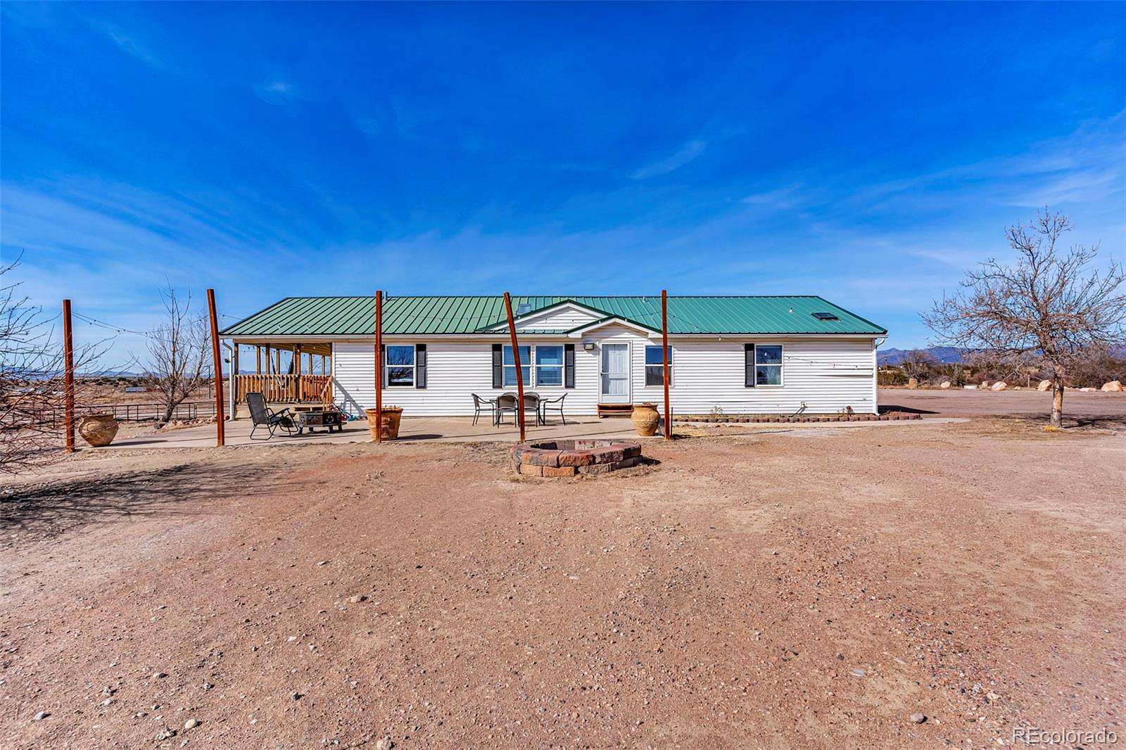 10 Acres of Land with Home for Sale in Penrose, Colorado