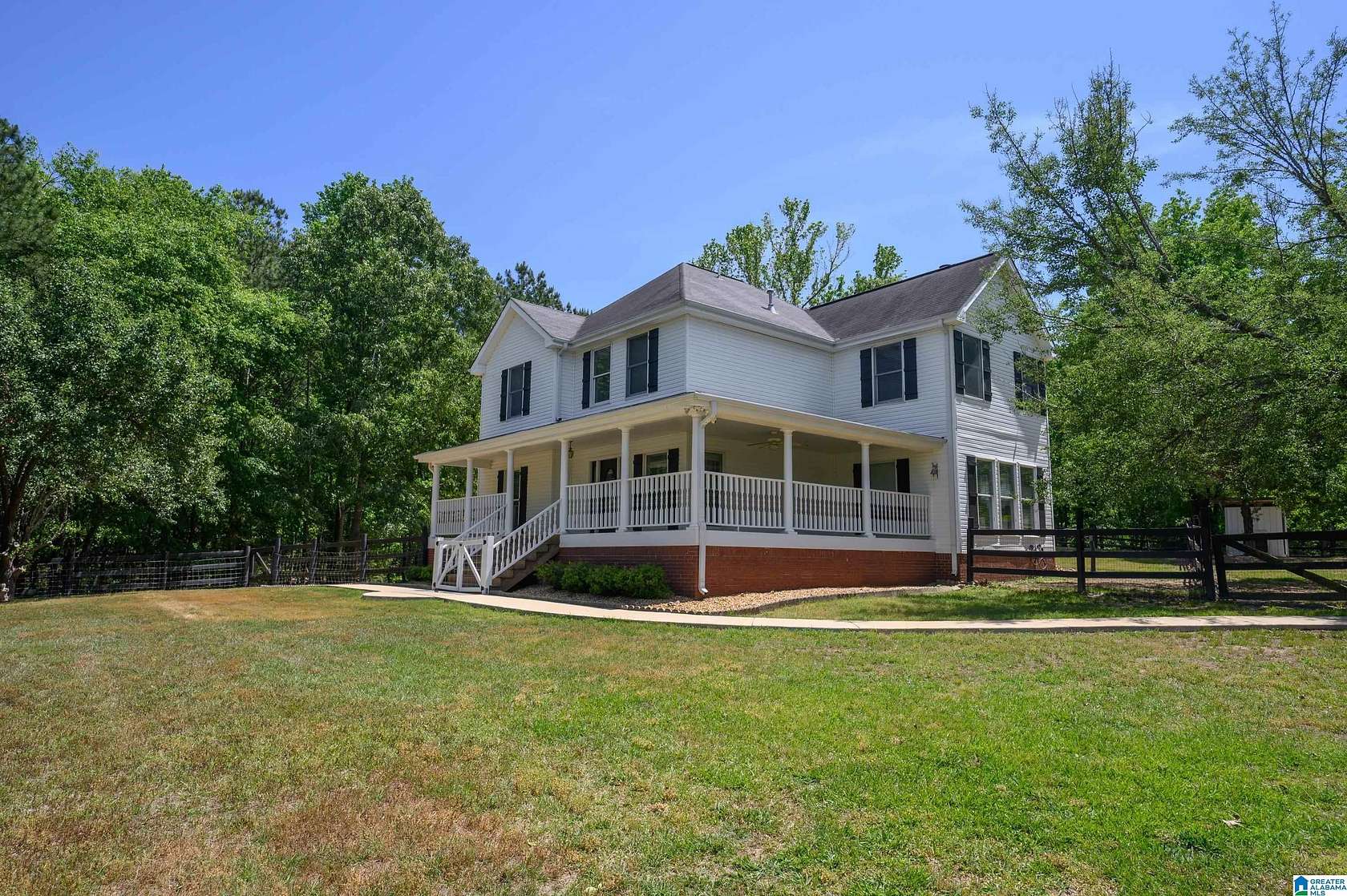 42 Acres of Land with Home for Sale in Shelby, Alabama