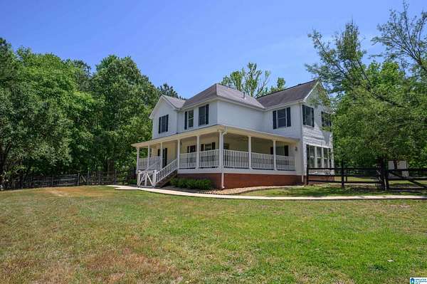 42 Acres of Land with Home for Sale in Shelby, Alabama