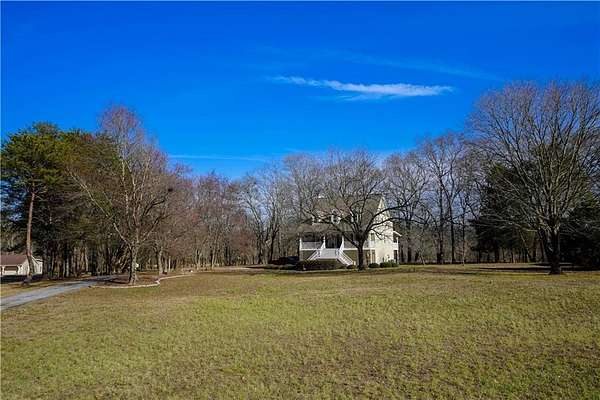 6.89 Acres of Land with Home for Sale in Cartersville, Georgia