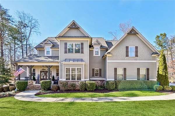 2 Acres of Residential Land with Home for Sale in Dawsonville, Georgia