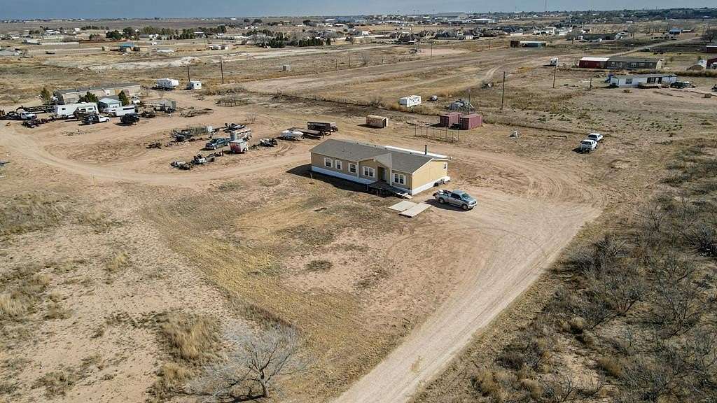 5 Acres of Land with Home for Sale in Midland, Texas