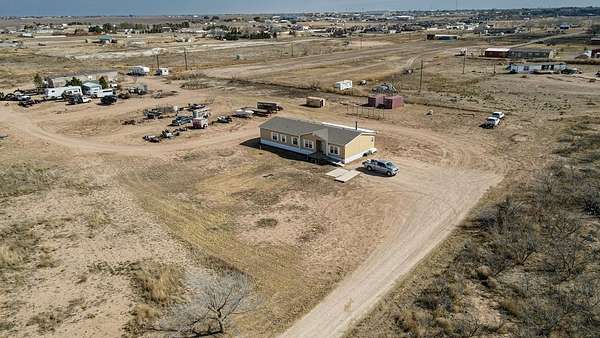 5 Acres of Residential Land with Home for Sale in Midland, Texas