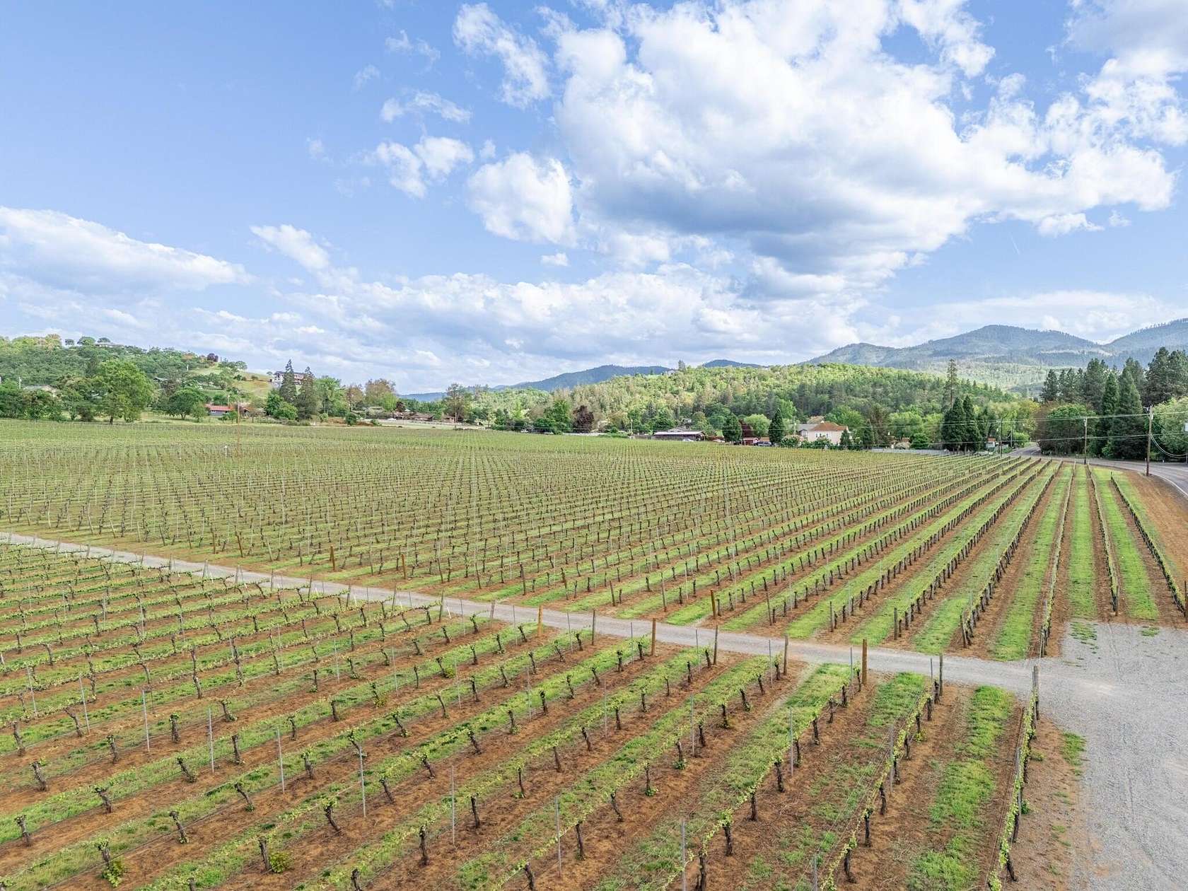 10 Acres of Commercial Land for Lease in Medford, Oregon