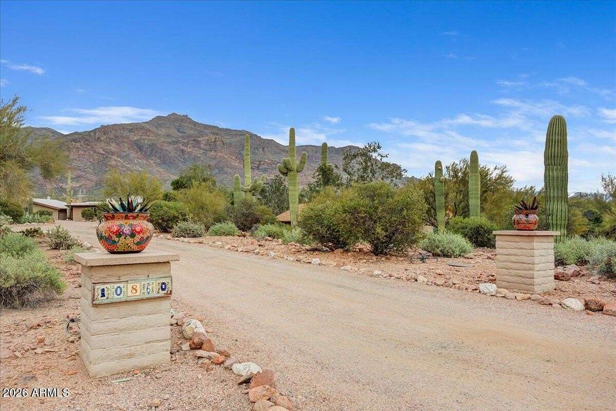 1.9 Acres of Residential Land with Home for Sale in Gold Canyon, Arizona
