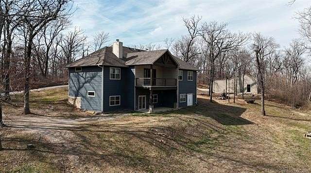 4.6 Acres of Land with Home for Sale in Claremore, Oklahoma