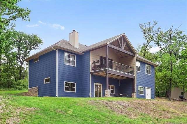 4.6 Acres of Land with Home for Sale in Claremore, Oklahoma