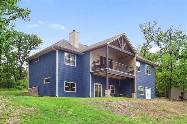 4.6 Acres of Land with Home for Sale in Claremore, Oklahoma