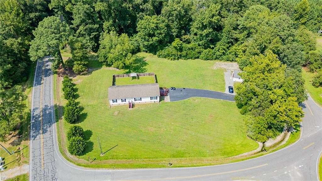 3.4 Acres of Residential Land with Home for Sale in Corapeake, North Carolina