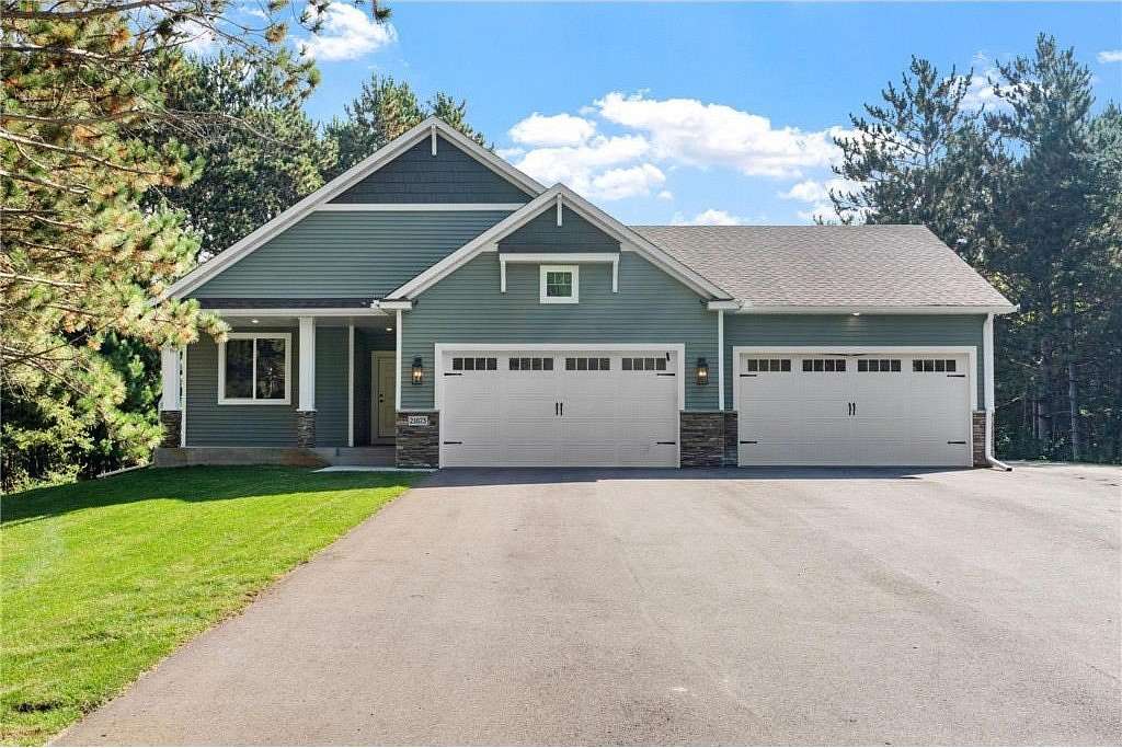 2.73 Acres of Land with Home for Sale in Oak Grove, Minnesota