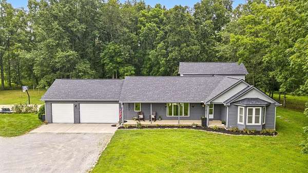 7 Acres of Land with Home for Sale in Westerville, Ohio