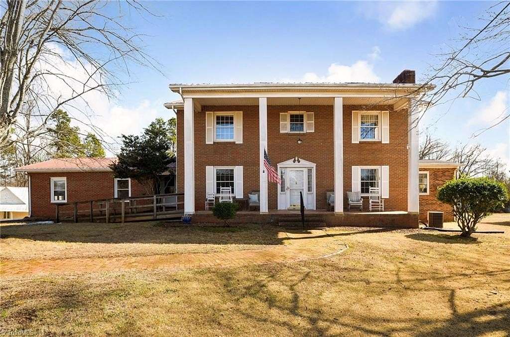 10 Acres of Land with Home for Sale in Mocksville, North Carolina