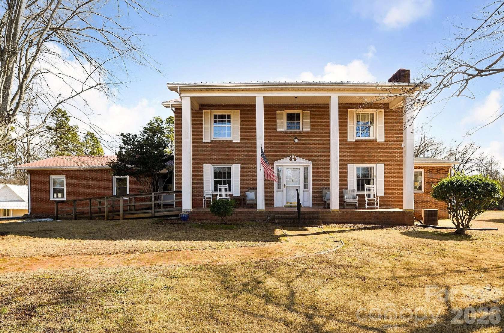 10 Acres of Land with Home for Sale in Mocksville, North Carolina